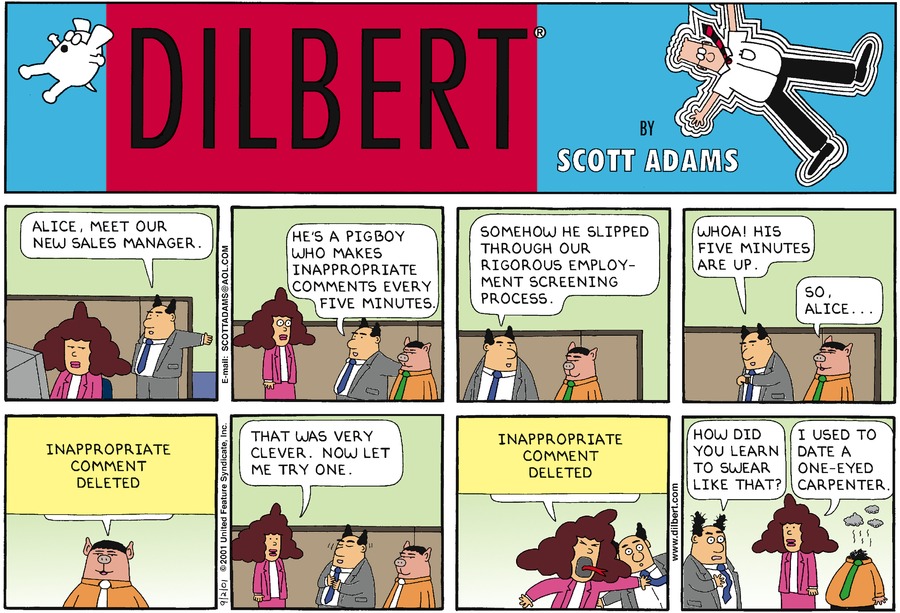 Dilbert Cartoon